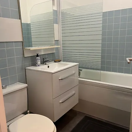 ღ Cote Parc - Studio, Calme & Parking Apartment