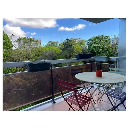 ღ Cote Parc - Studio, Calme & Parking
