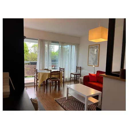 ღ Cote Parc - Studio, Calme & Parking Apartment