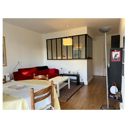 ღ Cote Parc - Studio, Résidence Calme&parking Apartamento