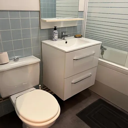 ღ Cote Parc - Studio, Résidence Calme&parking La Rochelle (Charente-Maritime)