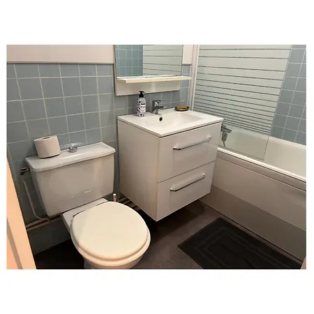 Apartamento ღ Cote Parc - Studio, Résidence Calme&parking La Rochelle (Charente-Maritime)